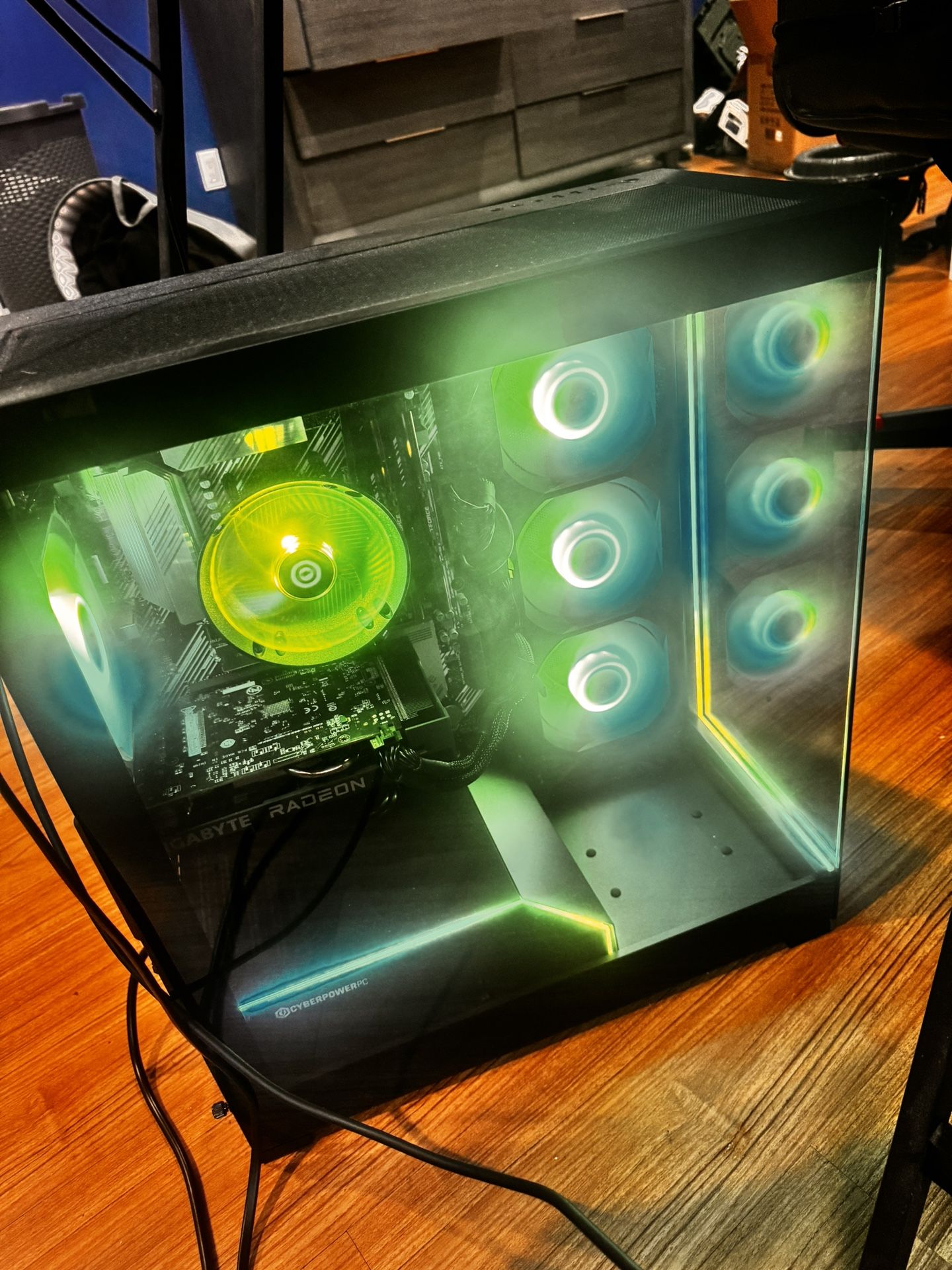 cyber power gaming pc 