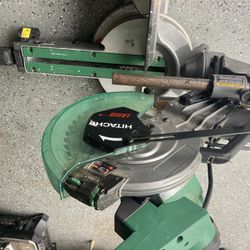 Hitachi Saw 