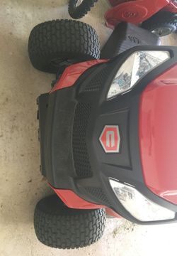 Craftsman t2500 riding online mower