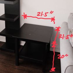 NEED GONE - 2 Side Tables