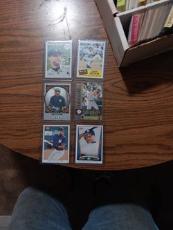 Derek Jeter Baseball Cards