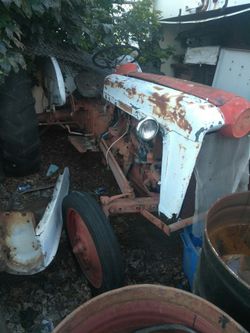 1957 Ford 670 work horse