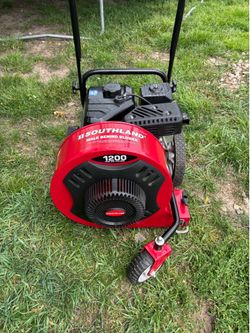 Southland walk behind blower 1200