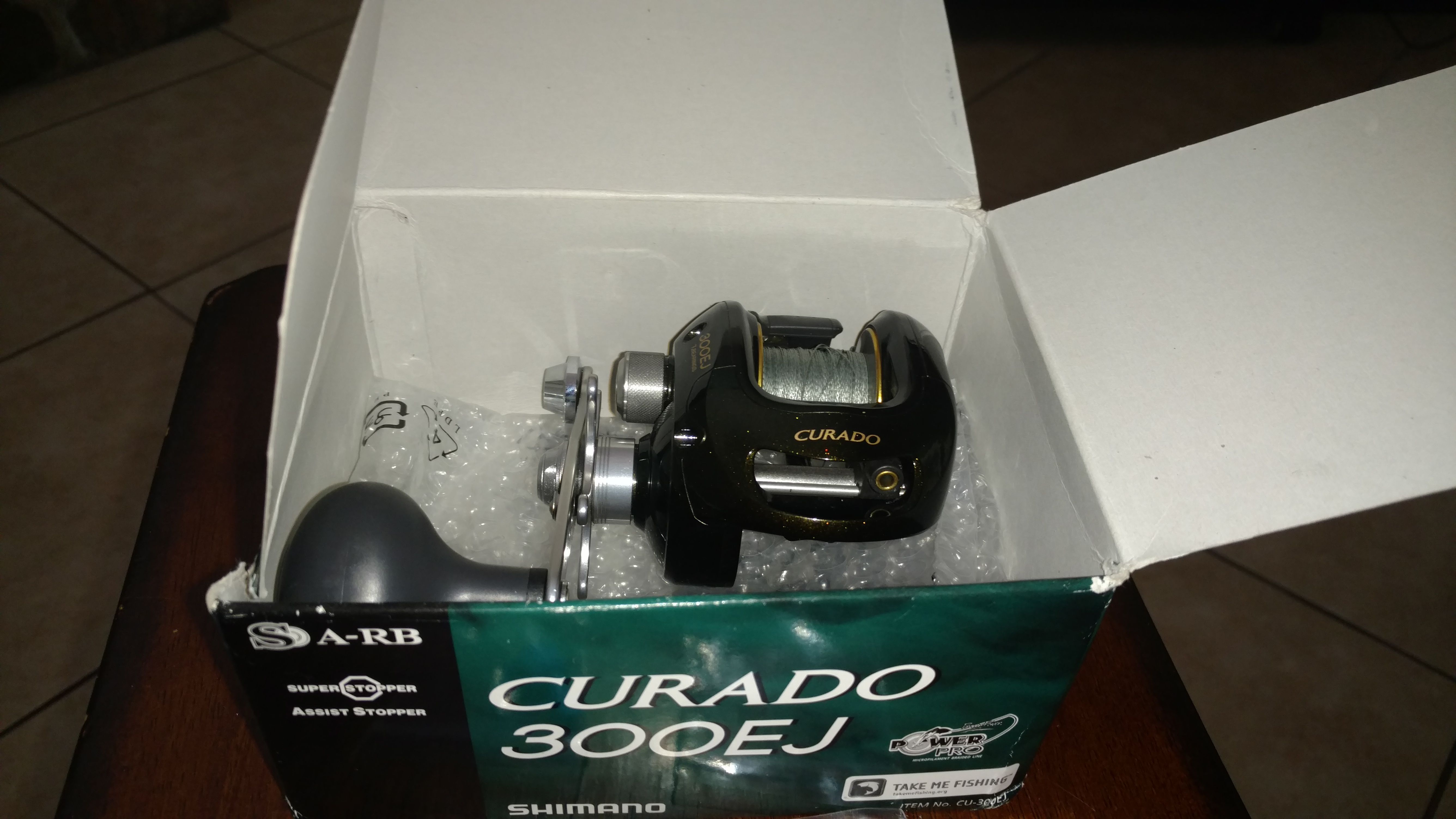 Shimano Curado 300EJ