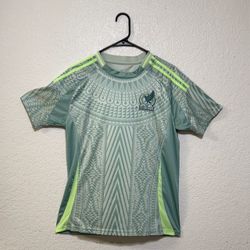 Mexico National Team Jersey 2024 - Size Small - No Name 