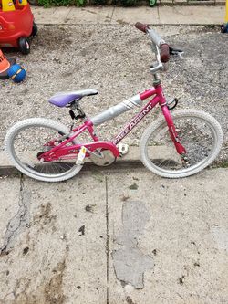 Free Agent Champ 20" Bicycle In Rare Pink