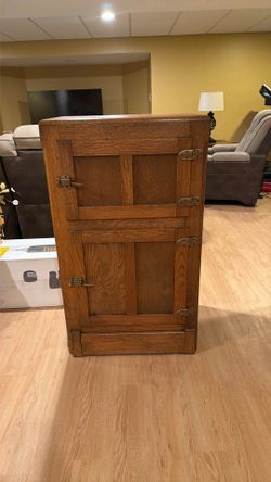 Vintage Ice Chest