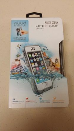 Iphone 5/5S Lifeproof Nuud Case