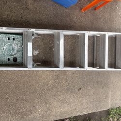 6ft Ladder Aluminum 