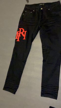 Black Amiri designer jeans