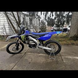 2021 Yz 450f 