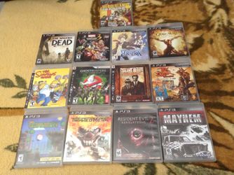 Playstation 3, PS3 Games 