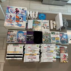 Nintendo Wii games console