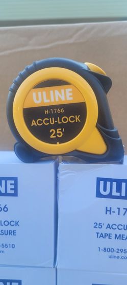 ULine Tape Measure 1" × 25'