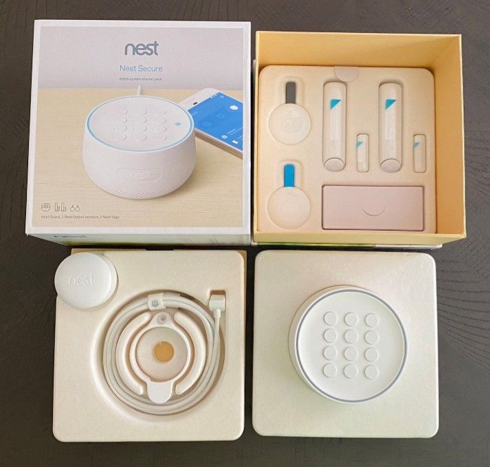Secure Alarm Nest Secure Tag Nest Secure Alarm System Kit Nest