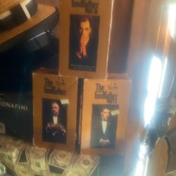 Godfather VHS 123 $20 