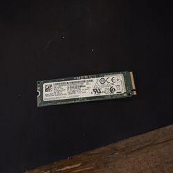 Samsung PM981a 512GB NVMe M.2 SSD PCIe Gen3 x4 (OEM) Pulled Dell Precision 3431