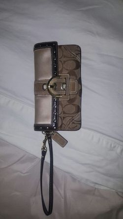 Coach wristlet