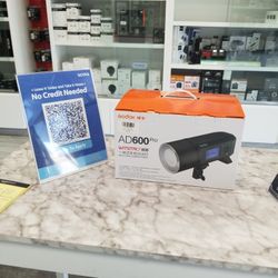 Godox AD600 Pro Outdoor Flash 