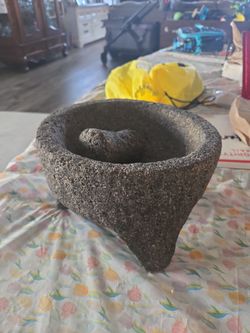 Molcajete chile salsa