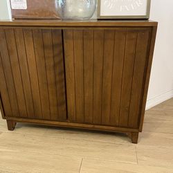 Conant Ball Vintage Record Cabinet 