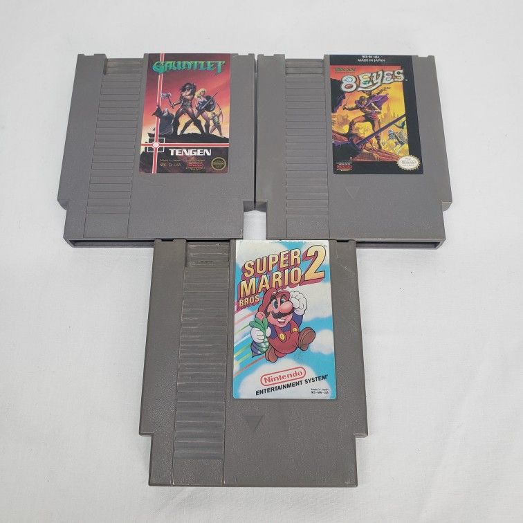 Nintendo NES Games