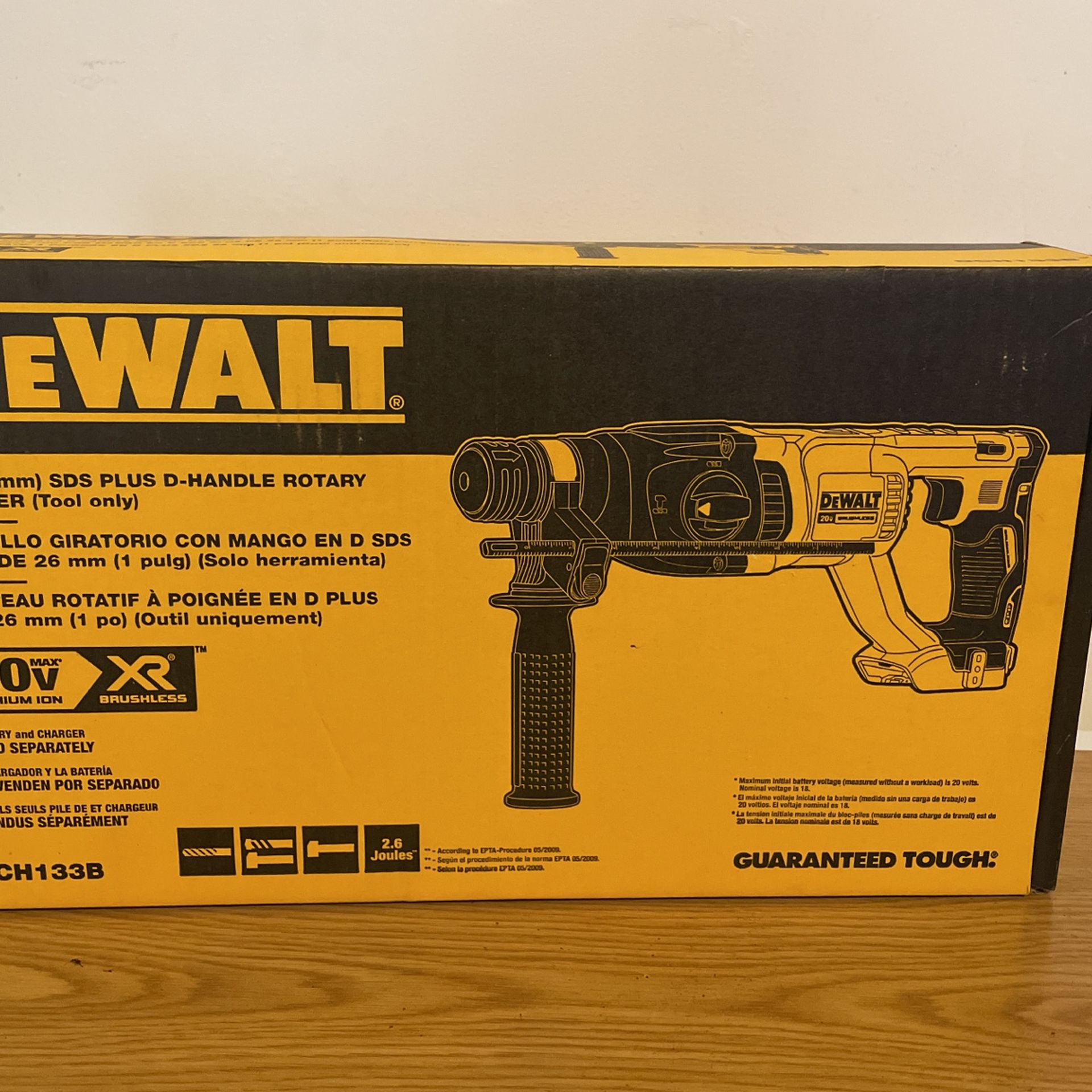 Dewalt Rotary Hammer Drill