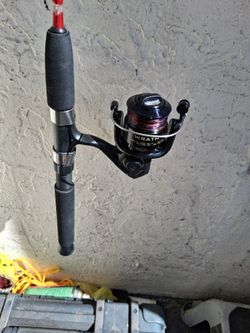 Reel ,rod señuelos  nuevos