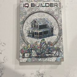 Floral House 3d Puzzle