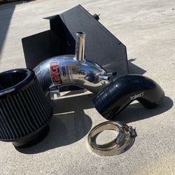 INJEN SP SHORT RAM COLD AIR INTAKE SYSTEM (POLISHED) - SP1387P