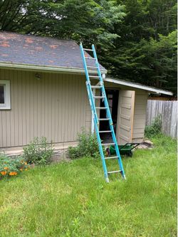 Werner 16’ extension ladder