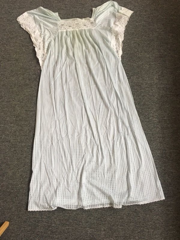 Lace nightgown