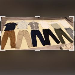 Boys Size 8 Brand New With Tags Pants/Shirts