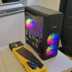 Computer Desktop Asus, INTEL QUADCORE i5-7500@ 3.40GHz,16GB DDR4, MVME-M2 256GB SSD, 1TB HDD. W11Pro