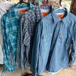 Wrangler FR Shirts
