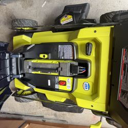 Ryobi 80V-HP 30” Double Blade Lawnmower Battery Included