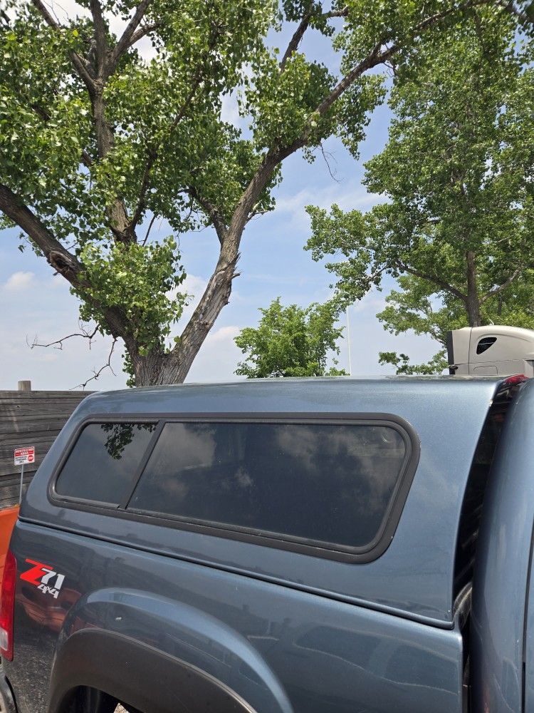 Camper For 07/13 Silverado/sierra Crew Cab