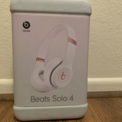 Beats Solo 4 headphones