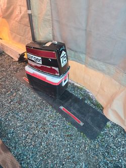 Running Mid 80s jhonson stinger  75hp