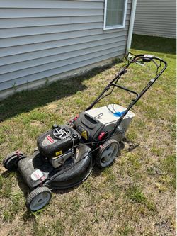 Lawn mower as is