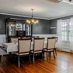 Dining Room Table And China Cabinet 