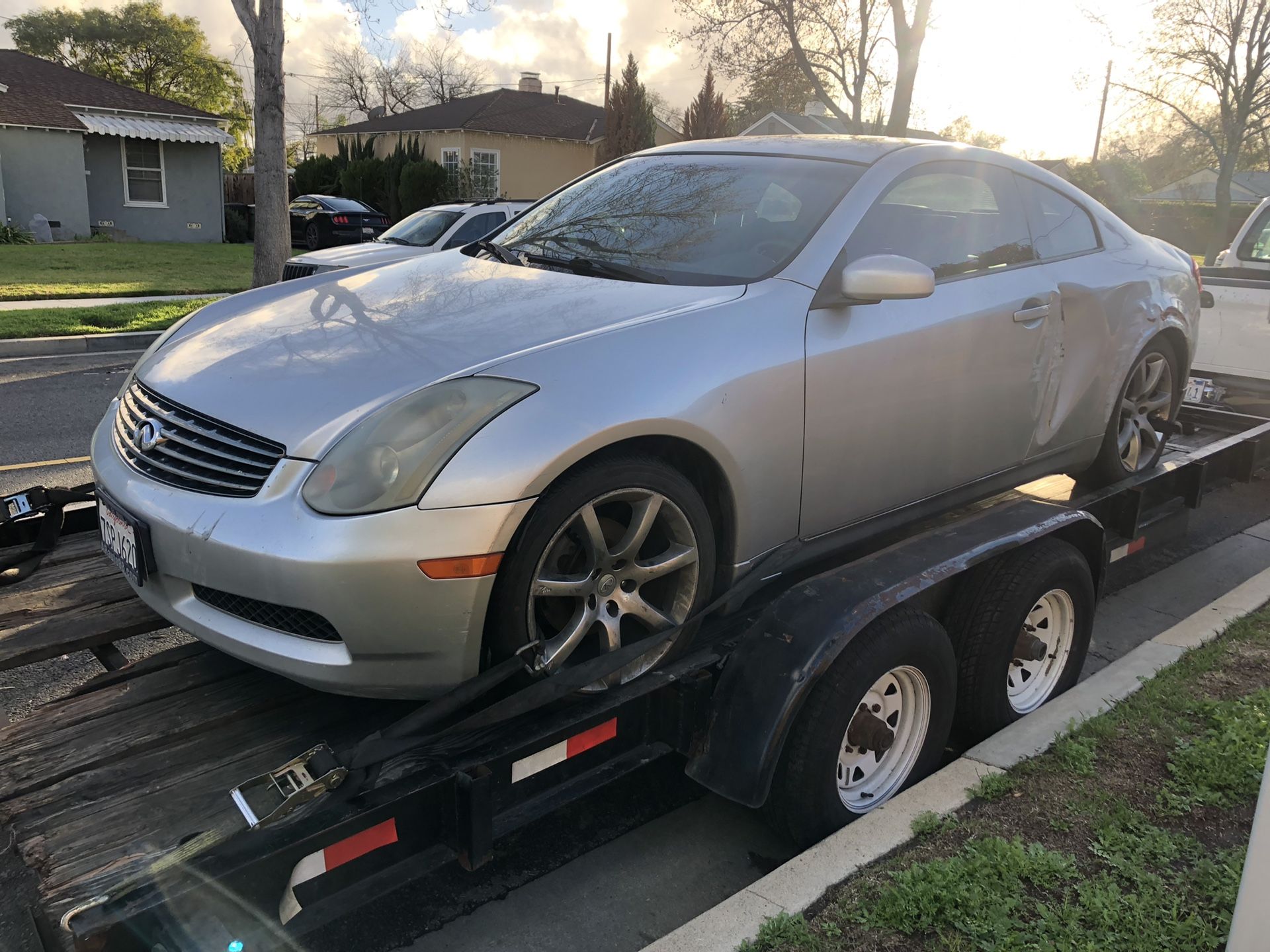 2005 Infinity G35 Part Out