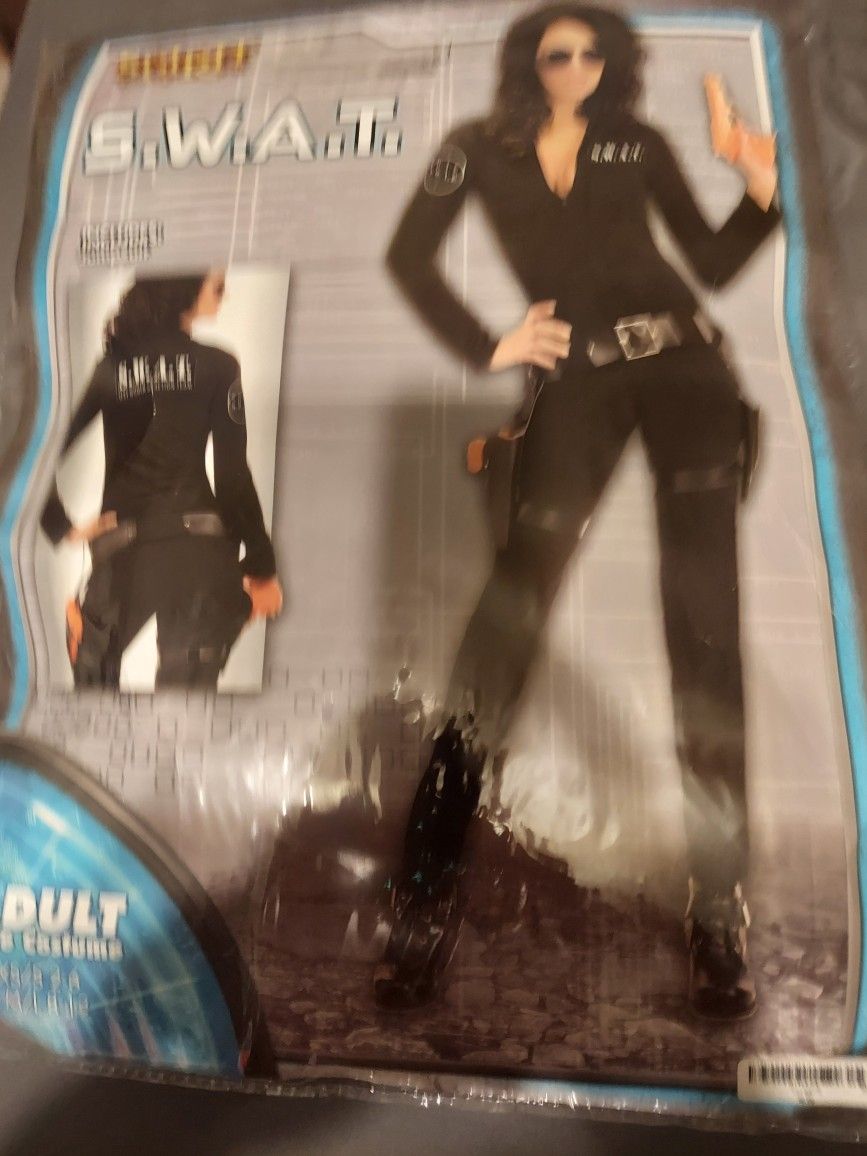 Adult S.W.A.T. Costume