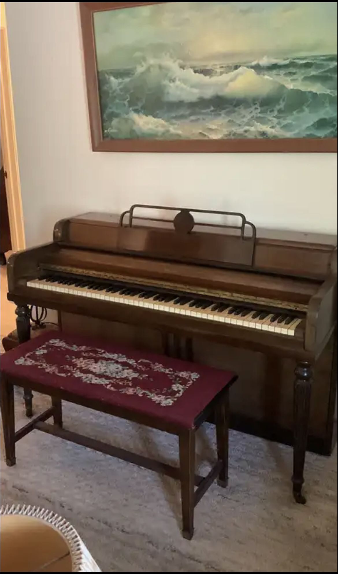 Wurlitzer upright piano