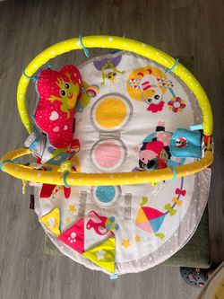 Baby Activity Play Mat with Arch and Toys