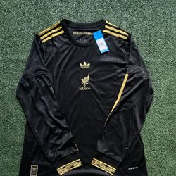 Mexico Soccer Jersey  Long sleeve 