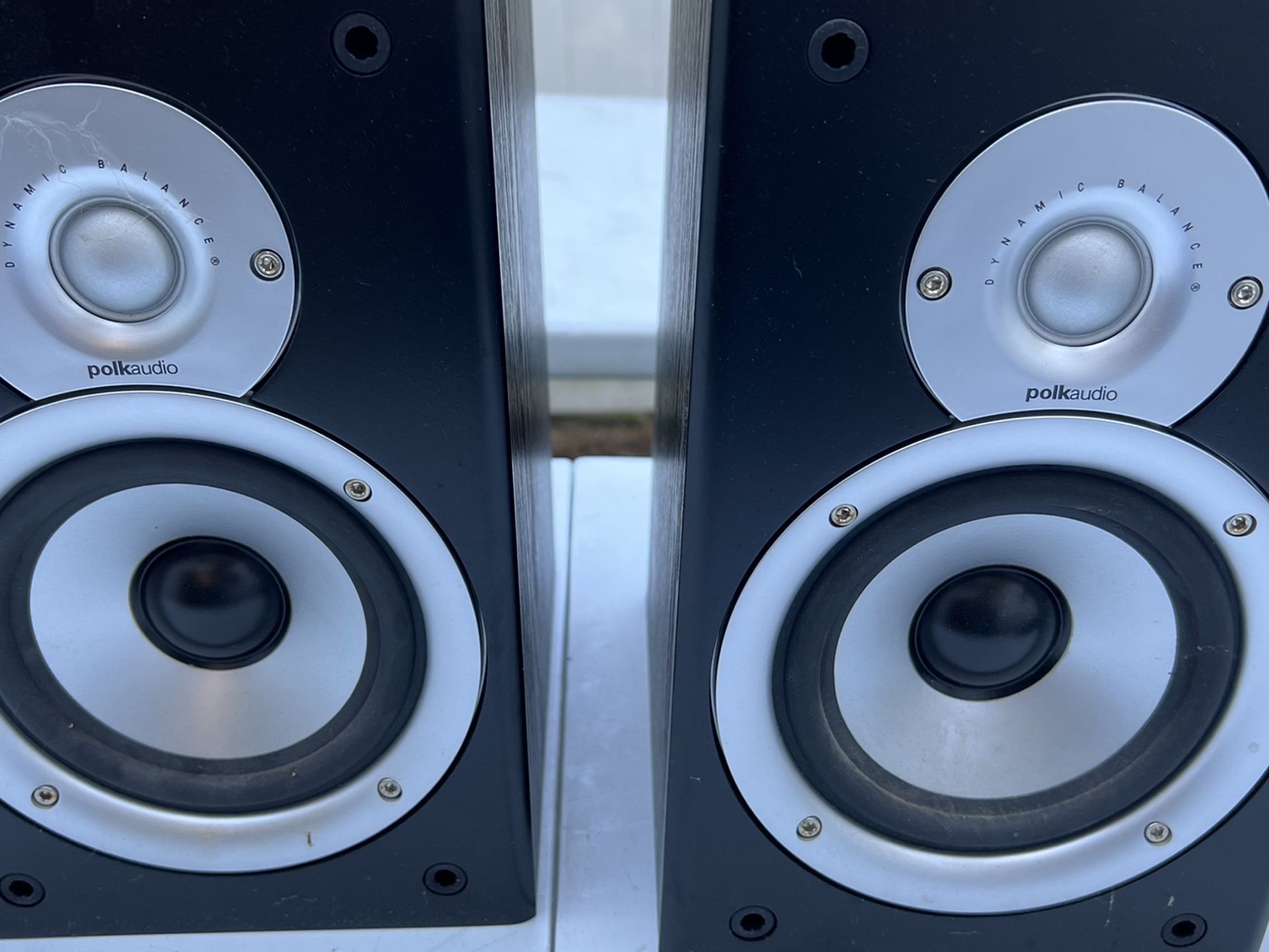 5 Polk Audio Speakers