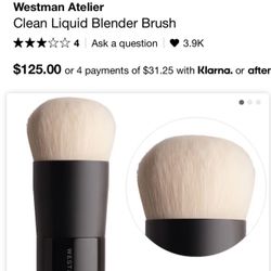 Westman Atelier Liquid Blender Brush 