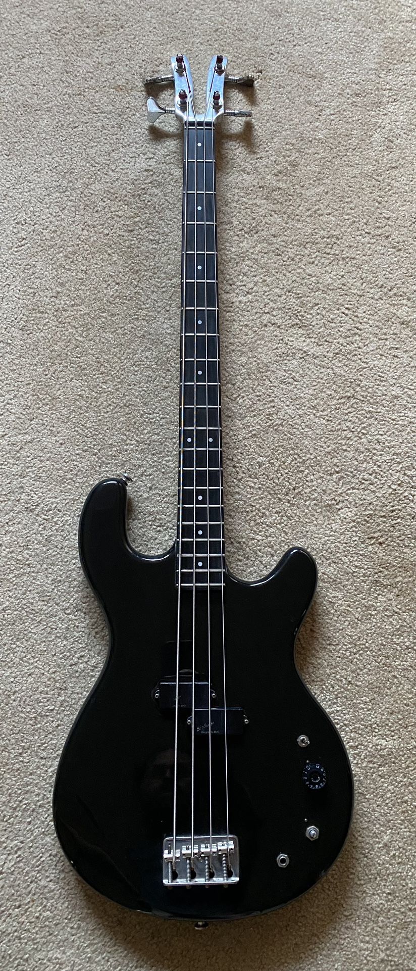 Kramer DMZ Bass Aluminum Neck