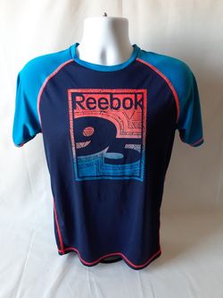 Reebok boys graphic athletic short sleeve tops size XL